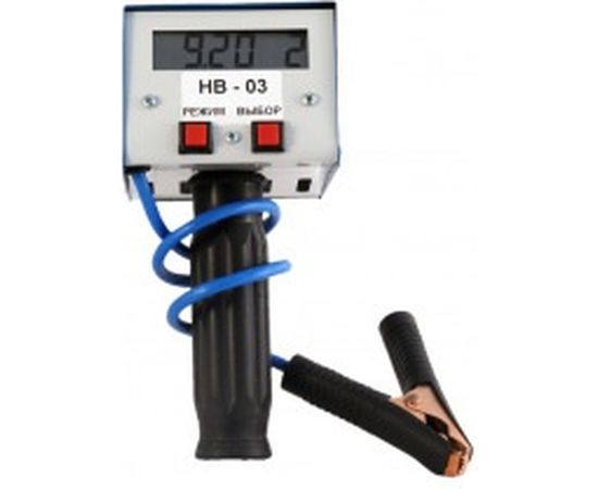 Нагрузочная электронная вилка Вымпел 100/200А, 12В НВ-03 2003 – изображение 2