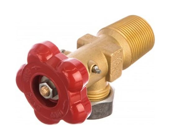 Вентиль пропановый ВБ-2 на баллон БАМЗ СВ000003986 – изображение 2