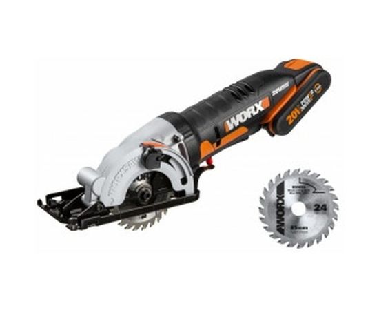 Дисковая аккумуляторная пила WORX SAW WX527 – изображение 2