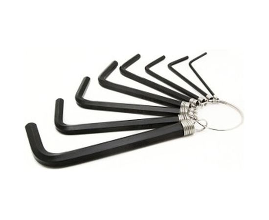 Набор шестигранных ключей Vira CS 8 предметов 303146 – изображение 2