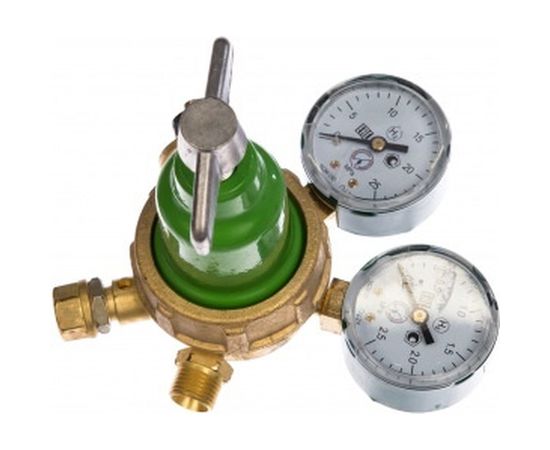 Редуктор для газового баллона (водород) БАМЗ БВО-80-4 – изображение 2