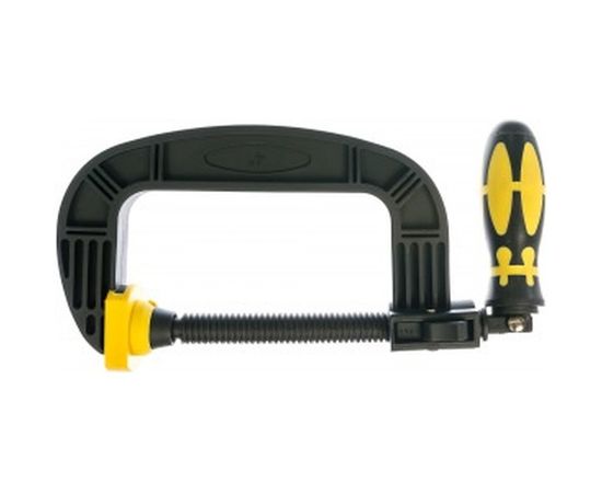 Нейлоновая струбцина TOPEX 100 мм 12A384 – изображение 2