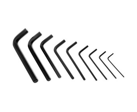 Набор шестигранных ключей 9шт Vira 303147 – изображение 6