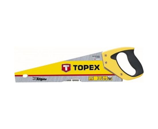 Ножовка TOPEX Aligator 7 TPI 10A451 – изображение 2