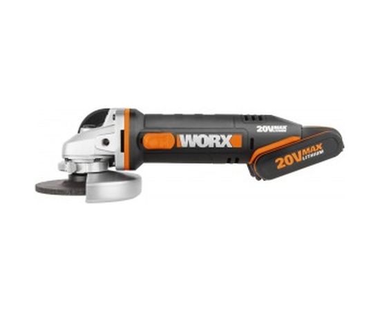Аккумуляторная угловая шлифмашина WORX кейс WX800 – изображение 2