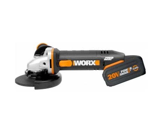 Аккумуляторная угловая шлифмашина WORX WX803 – изображение 2