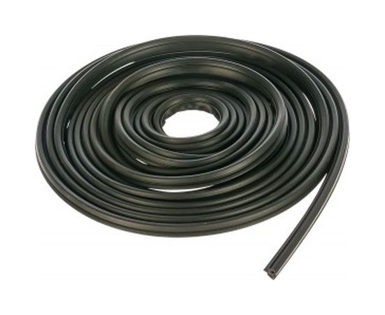 Уплотнитель для пластиковых окон и дверей Ultima Рехау черный 5,5 м Россия TPE 4952 LM – изображение 2