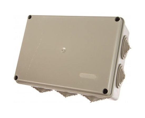 Распаячная коробка с крышкой ОП 190х140х70мм, IP55, 10 гермовводов, TDM SQ1401-1244 – изображение 2