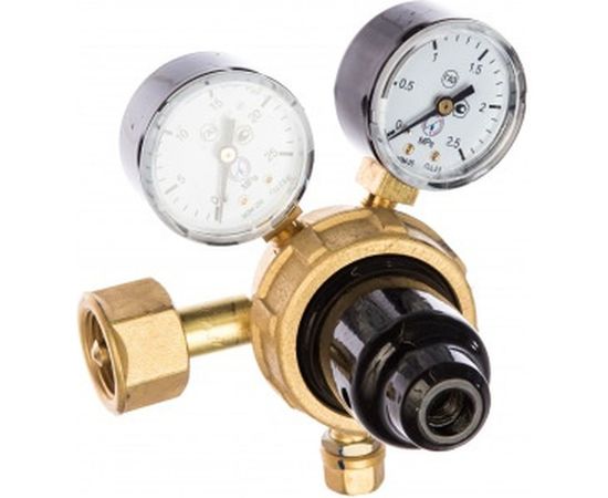 Редуктор азотный для газового баллона БАЗО-50-4 БАМЗ 1340003 – изображение 2