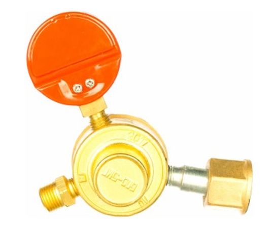 Редуктор для газового баллона (пропан) БАМЗ БПО-5-МГ – изображение 2