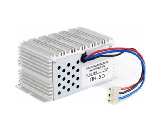 Преобразователь напряжения 12-24В, 10А Вымпел ПН-50 5021 – изображение 2
