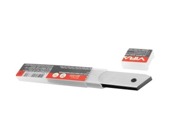 Лезвия сегментированные (18 мм; 10 шт) для ножей VIRA 831502 – изображение 2