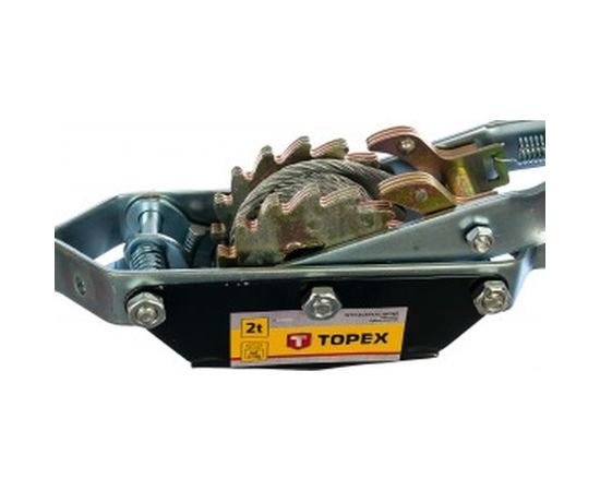 Лебедка канатная TOPEX 97X080 – изображение 2