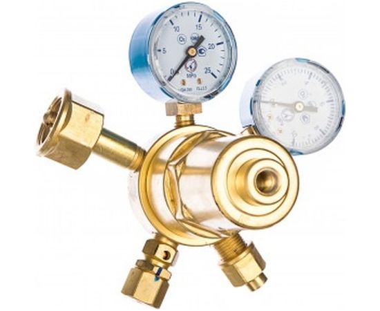 Редуктор для газового баллона (кислород) БАМЗ РК-70 – изображение 2