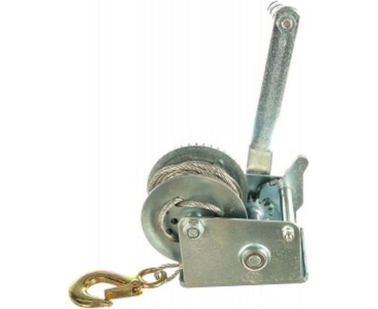 Шестеренчатая лебедка АвтоDело 675 кг трос 10м. 43675 11063 – изображение 2