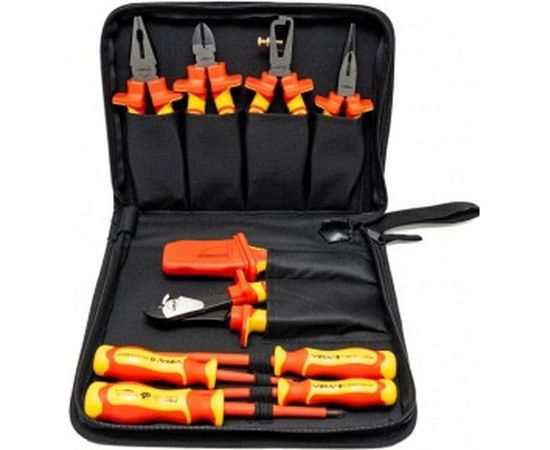 Набор электромонтажного инструмента VDE 10 шт. VIRA 397033 – изображение 2