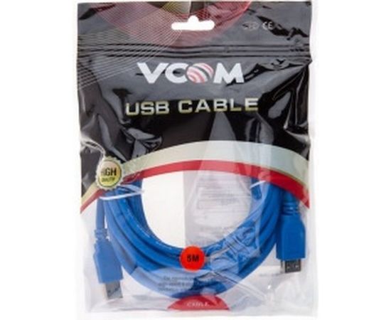 Удлинительный кабель VCOM USB3.0 Am-Af 5m /VUS7065-5M – изображение 2