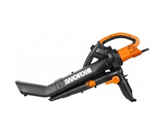 Воздуходув/садовый пылесос WORX WG505E – изображение 3