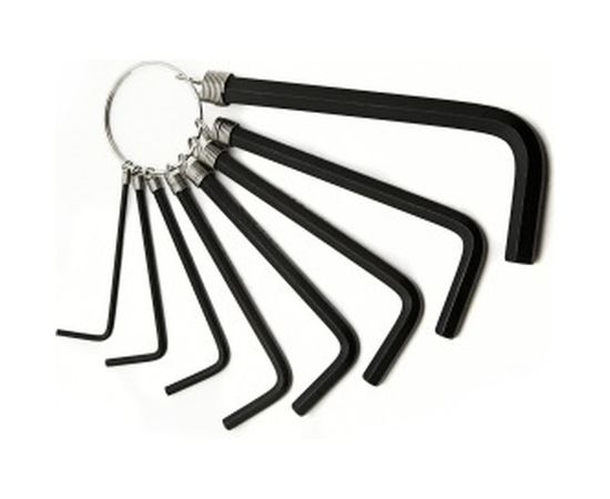 Набор шестигранных ключей Vira CS 8 предметов 303146 – изображение 3