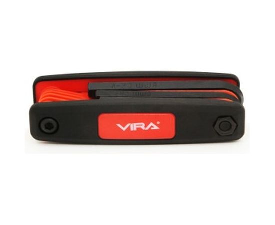 Набор складных шестигранных ключей в пластиковом держателе Vira 303144 – изображение 7