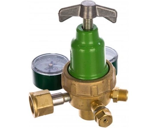 Редуктор для газового баллона (водород) БАМЗ БВО-80-4 – изображение 3