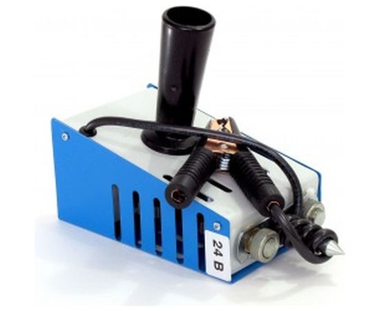 Нагрузочная электронная вилка Вымпел 100А, 2/12/24В НВ-04 2004 – изображение 3