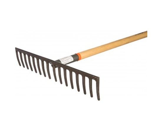 Грабли с деревянной ручкой 1500 мм Truper R-16M 17880 – изображение 3