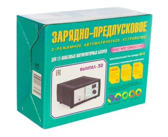 Зарядное устройство Вымпел 30 2009 – изображение 3