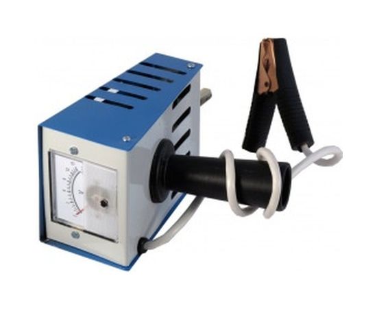 Нагрузочная вилка для проверки АКБ Вымпел 100/200А НВ-02 2002 – изображение 3