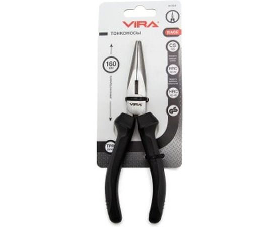 Тонконосы с двухкомпонентной ручкой 6” Vira 311041 – изображение 3