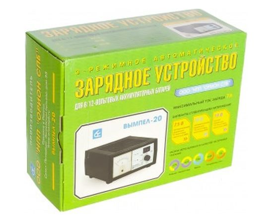 Зарядное устройство Вымпел 20 2008 – изображение 3