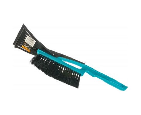 Щетка сметка для снега со скребком 400 мм, бирюзовая SPARTA 552955 – изображение 3