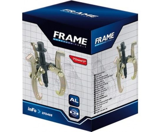 Съемник с 3 поворотными захватами 75x50 мм TOPEX 37D405 – изображение 3