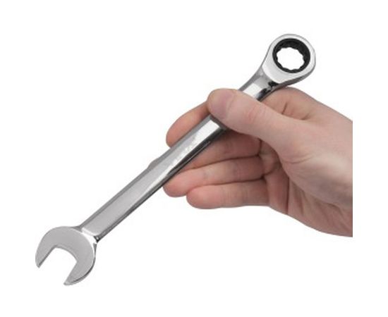 Комбинированный ключ с трещоточным механизмом VIRA 19 мм 511075 – изображение 3