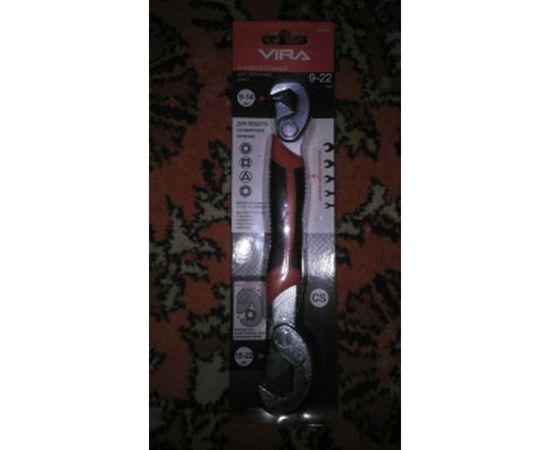 Универсальный ключ с крючком 9-22 мм VIRA 444000 – изображение 8