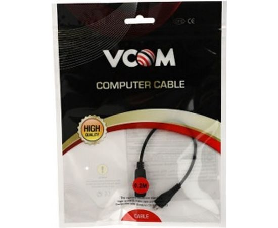 Кабель-переходник VCOM OTG Micro USB - USB-Af CU280 – изображение 3