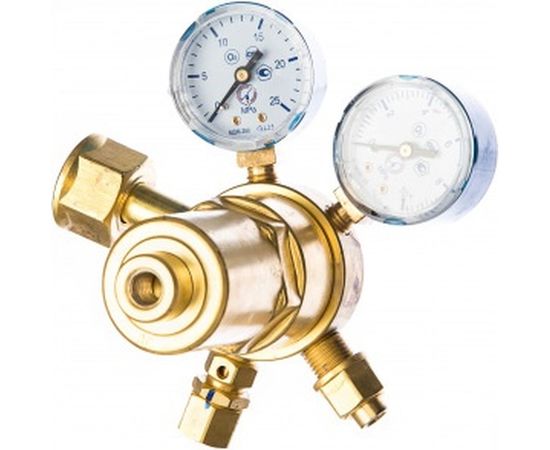 Редуктор для газового баллона (кислород) БАМЗ РК-70 – изображение 3