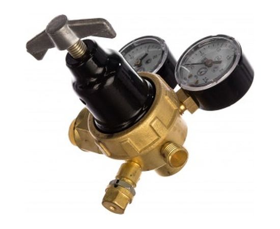 Редуктор азотный для газового баллона БАЗО-50-4 БАМЗ СВ000003276 – изображение 3