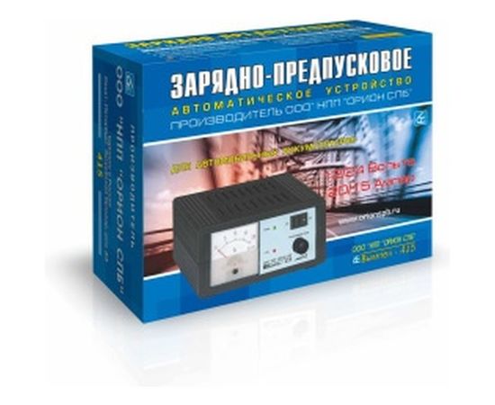 Зарядное устройство, 0-20А,12/24В Вымпел НПП Вымпел-415 2024 – изображение 3