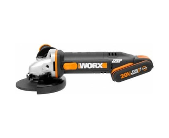 Аккумуляторная угловая шлифмашина WORX WX803 – изображение 3