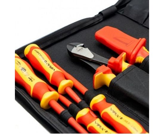 Набор электромонтажного инструмента VDE 10 шт. VIRA 397033 – изображение 3