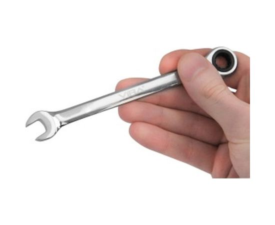 Комбинированный ключ с трещоточным механизмом VIRA 11 мм 511067 – изображение 3