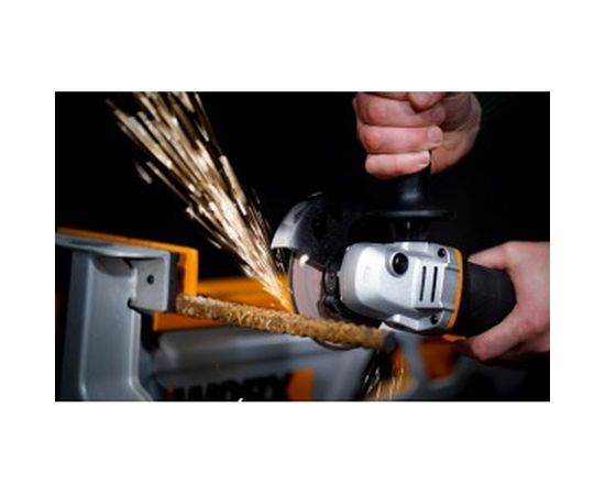 Аккумуляторная угловая шлифмашина WORX WX803 – изображение 4