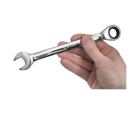 Комбинированный ключ с трещоточным механизмом VIRA 17 мм 511073 – изображение 4