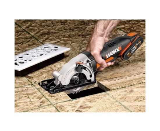 Дисковая аккумуляторная пила WORX SAW WX527 – изображение 4