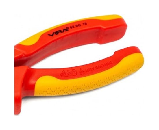 Диэлектрические плоскогубцы VIRA VDE 6 397017 – изображение 4