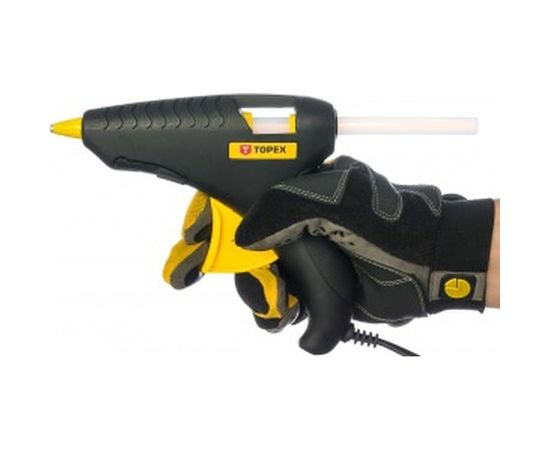 Клеевой пистолет 11 мм, 25 Вт TOPEX 42E503 – изображение 4