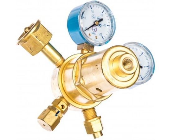 Редуктор для газового баллона (кислород) БАМЗ РК-70 – изображение 4