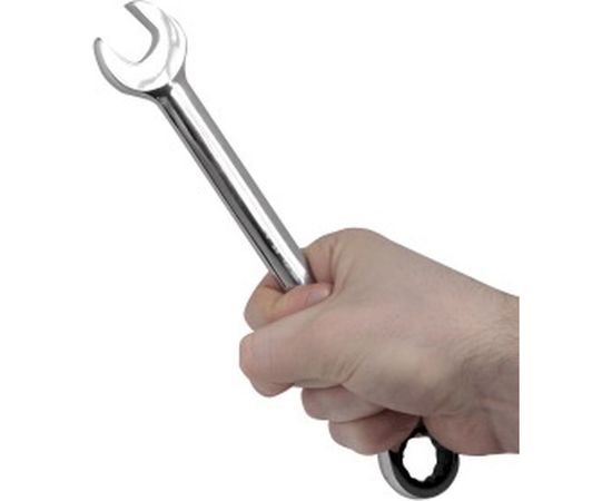 Комбинированный ключ с трещоточным механизмом VIRA 19 мм 511075 – изображение 4