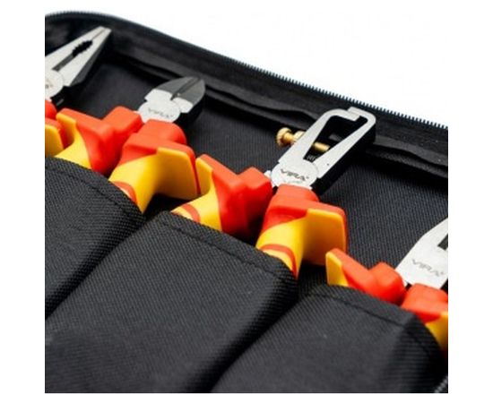 Набор электромонтажного инструмента VDE 10 шт. VIRA 397033 – изображение 4